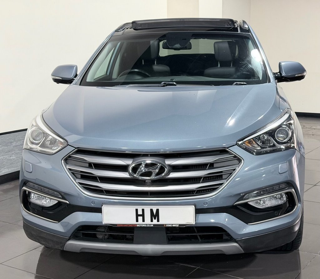 Used Hyundai Santa Fe 2017 for sale - 76962186: Photo 5