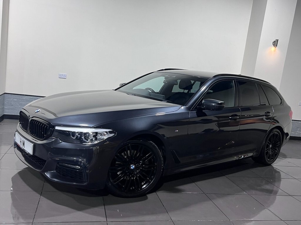Used BMW 5 Series 2019 for sale - 76617899: Photo 1