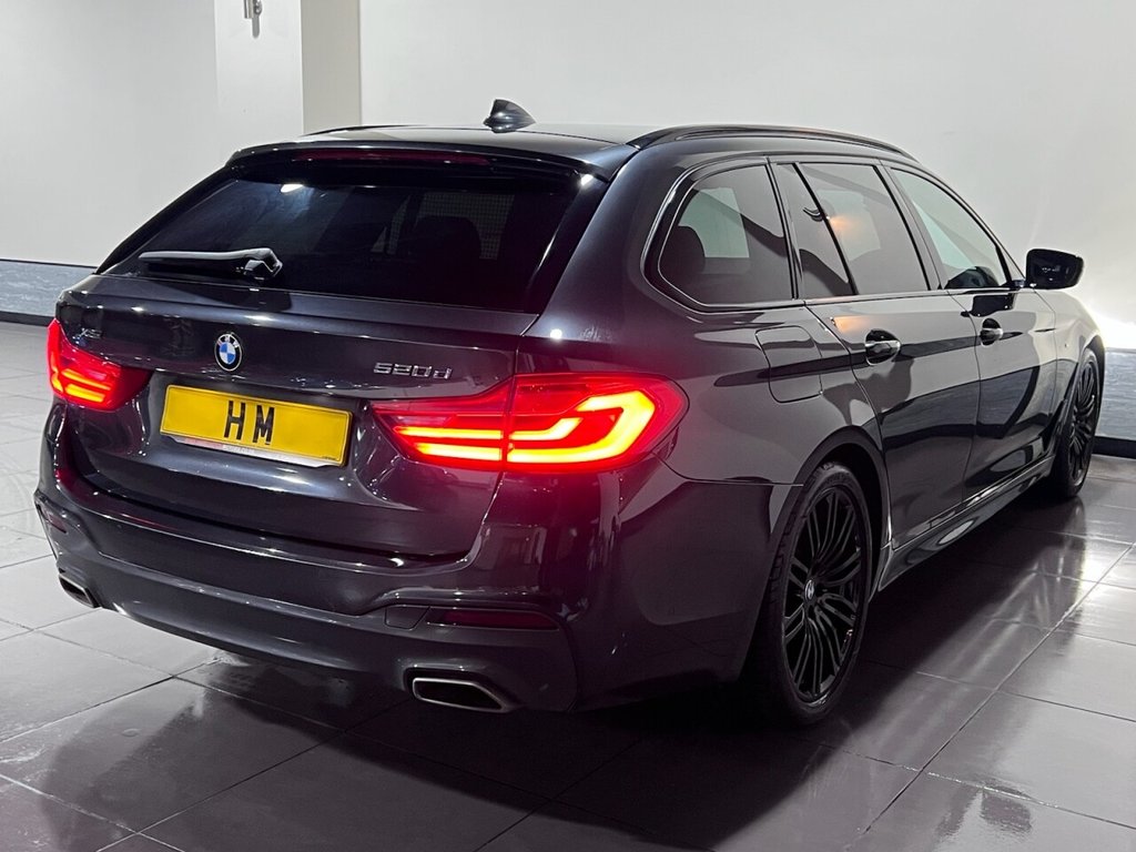 Used BMW 5 Series 2019 for sale - 76617899: Photo 2