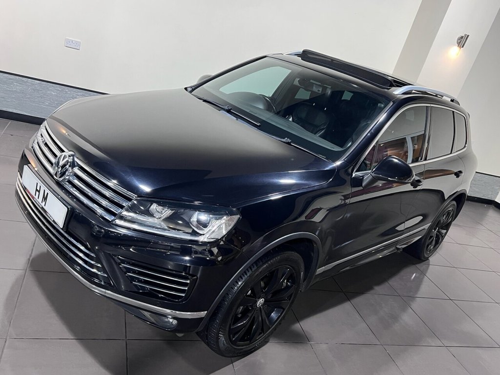 Used Volkswagen Touareg 2016 for sale - 76909705: Photo 19