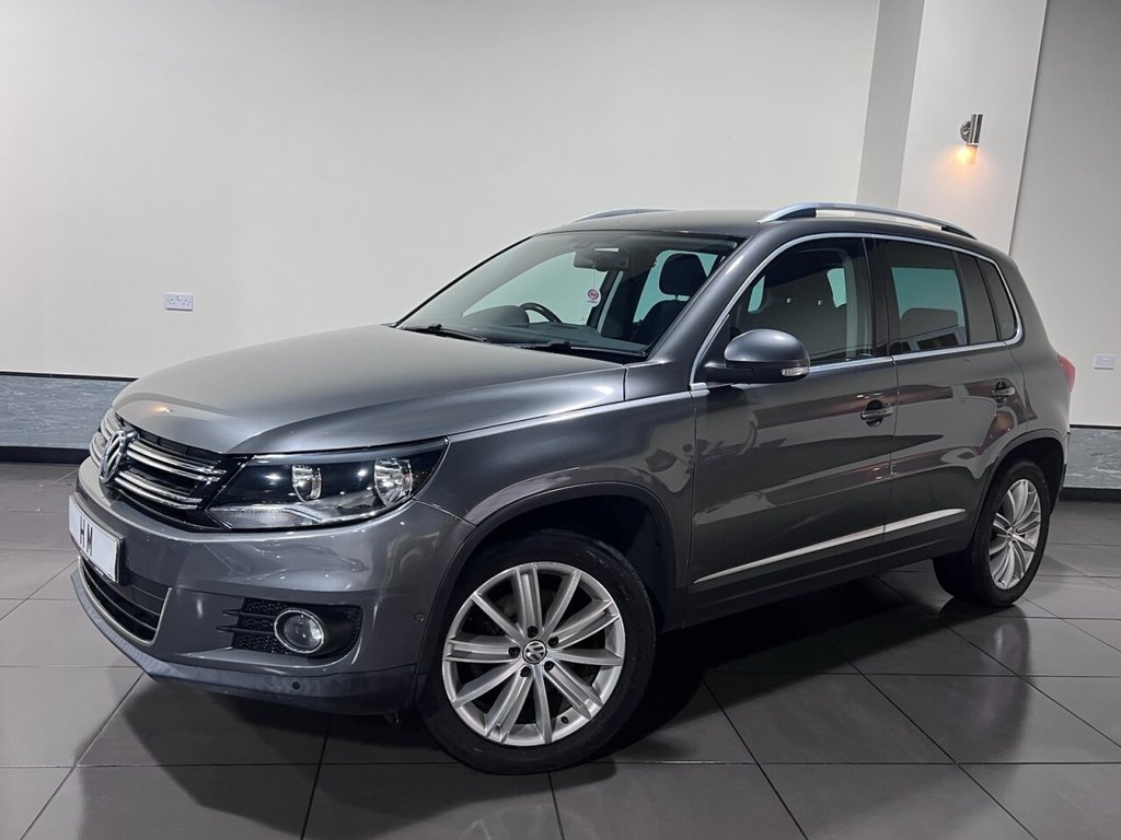 Used Volkswagen Tiguan 2015 for sale - 76481766: Photo 1
