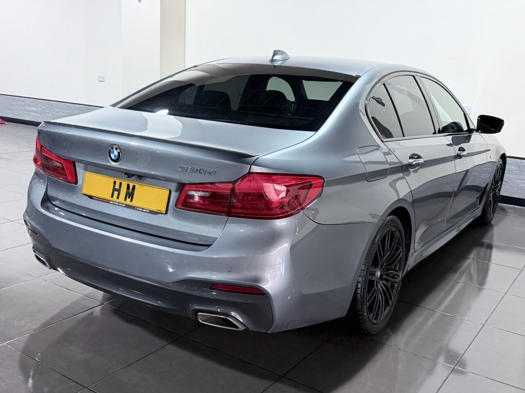 Used BMW 5 Series 2017 for sale - 77636782: Photo 2