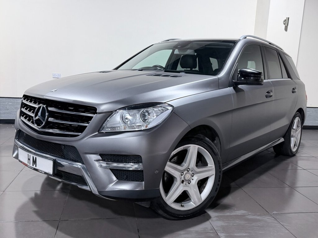 Used Mercedes-Benz M Class 2012 for sale - 78017841: Photo 1