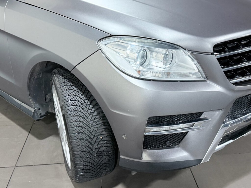 Used Mercedes-Benz M Class 2012 for sale - 78017841: Photo 20