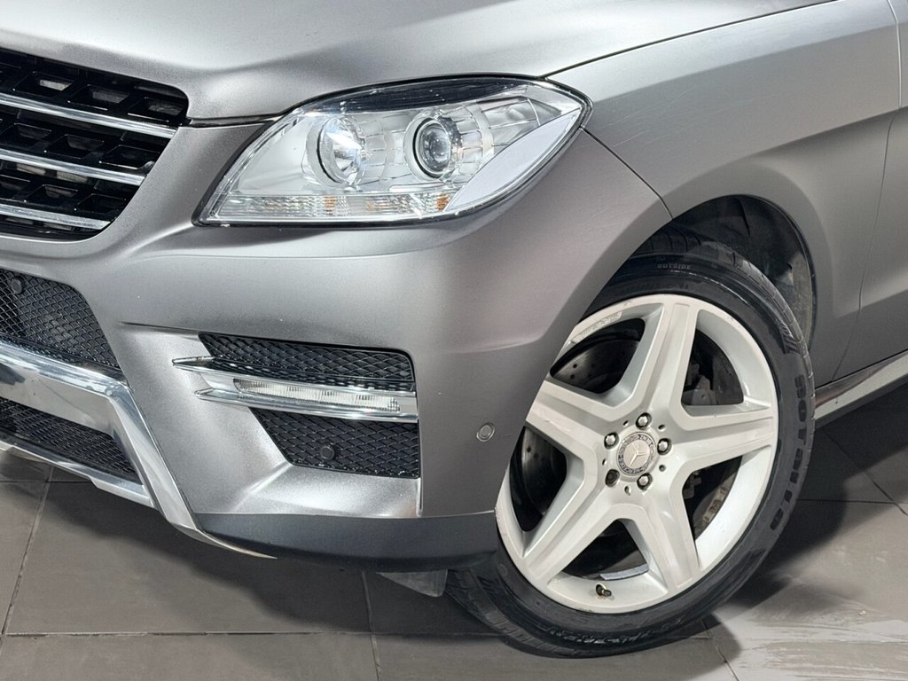 Used Mercedes-Benz M Class 2012 for sale - 78017841: Photo 21