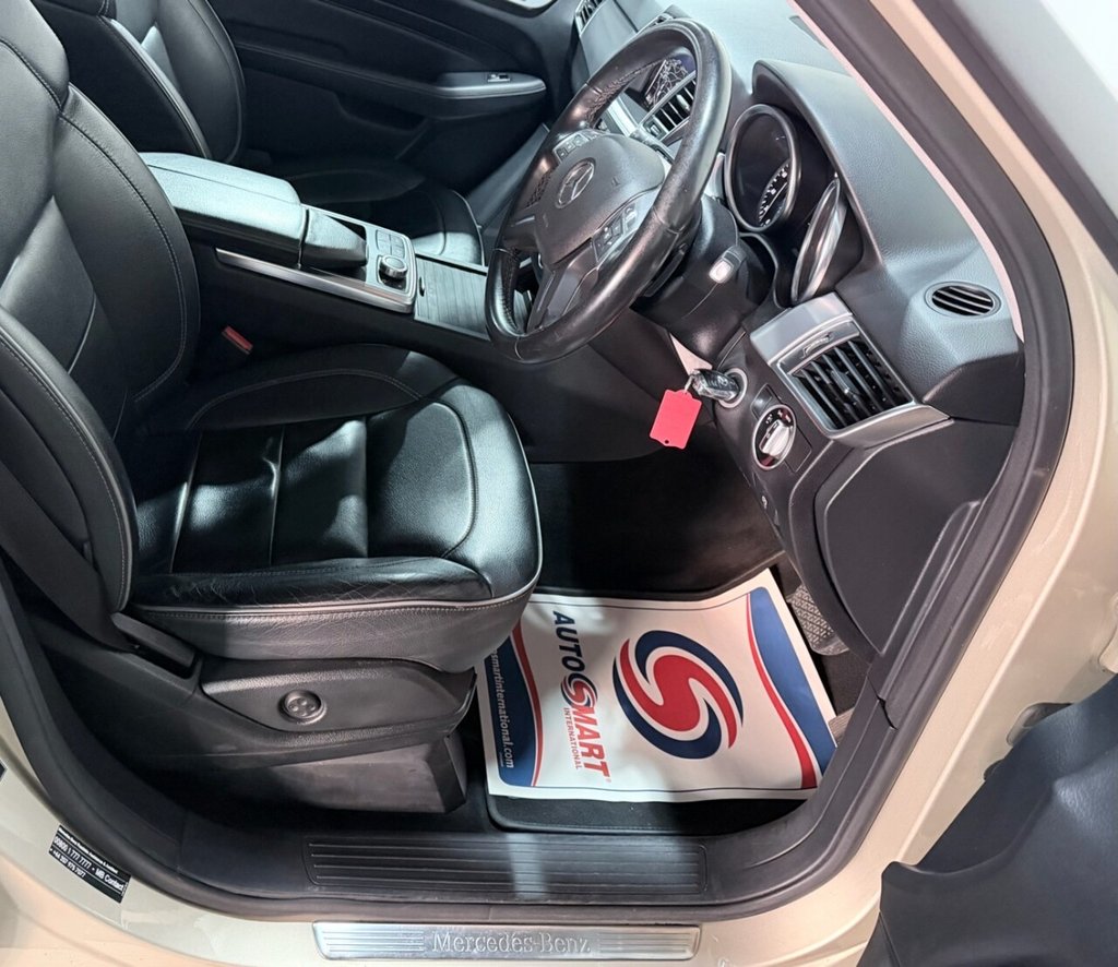 Used Mercedes-Benz M Class 2012 for sale - 78017841: Photo 24