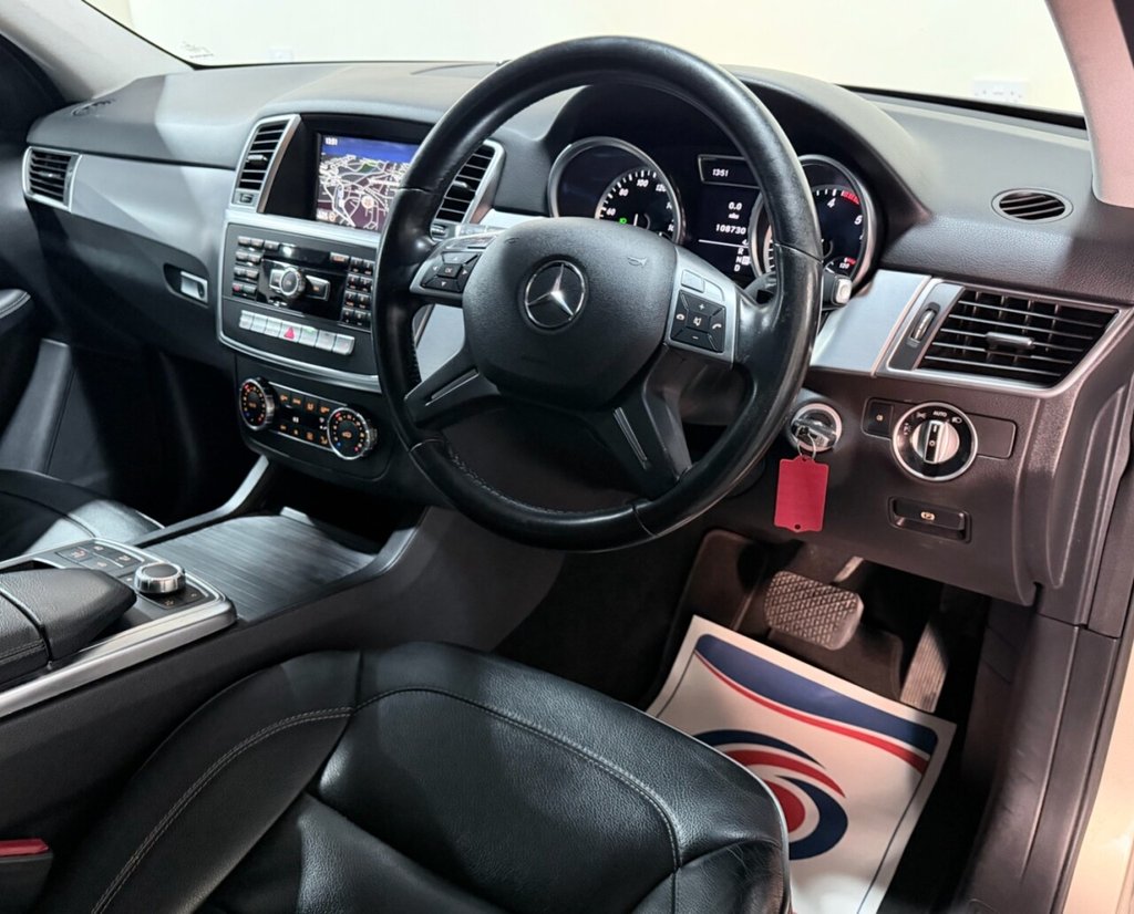 Used Mercedes-Benz M Class 2012 for sale - 78017841: Photo 25