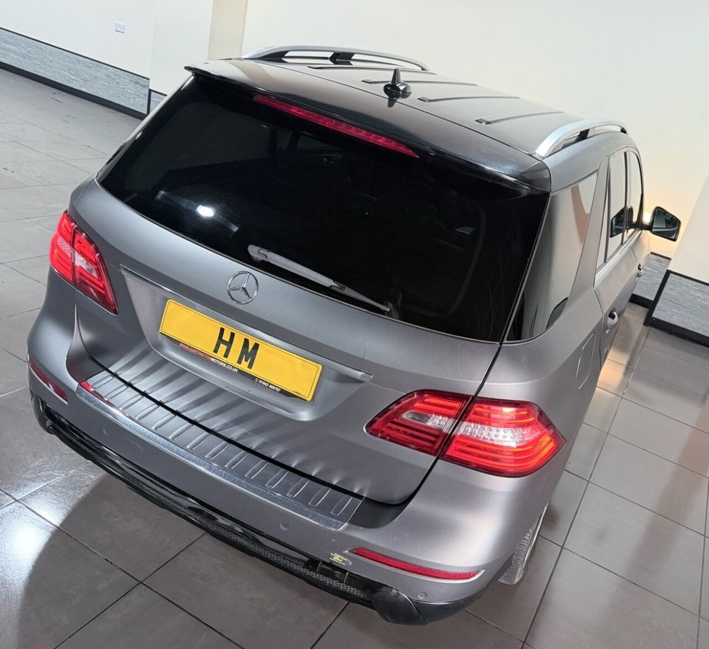 Used Mercedes-Benz M Class 2012 for sale - 78017841: Photo 33