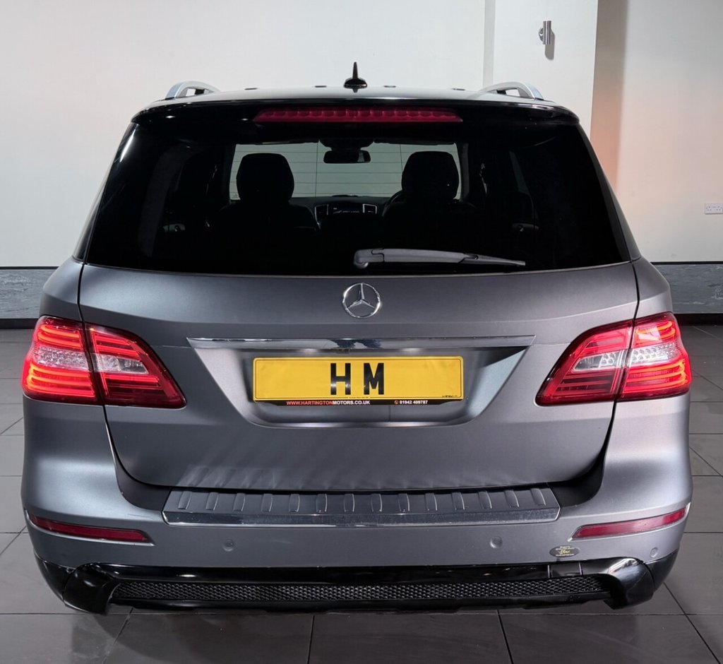 Used Mercedes-Benz M Class 2012 for sale - 78017841: Photo 39