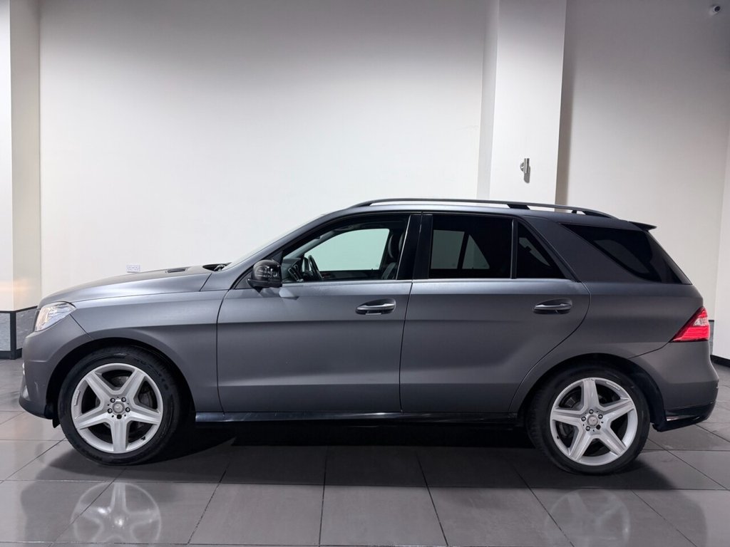 Used Mercedes-Benz M Class 2012 for sale - 78017841: Photo 4