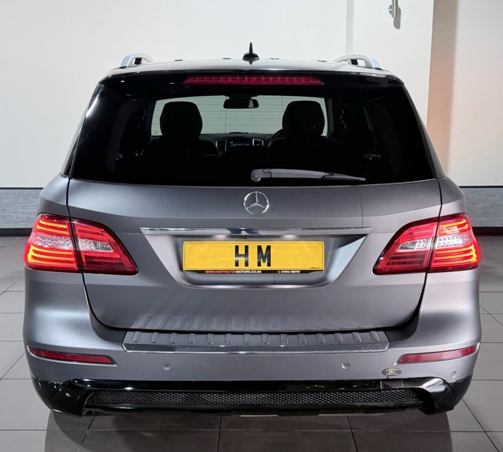 Used Mercedes-Benz M Class 2012 for sale - 78017841: Photo 6