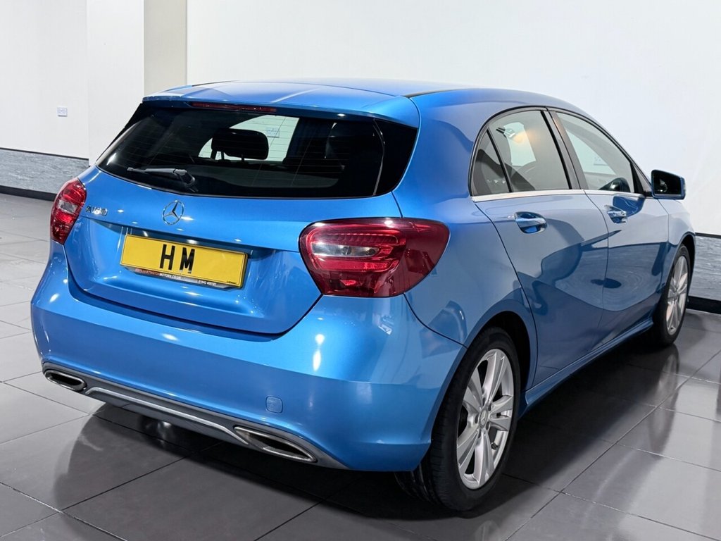 Used Mercedes-Benz A-Class 2017 for sale - 77533972: Photo 2