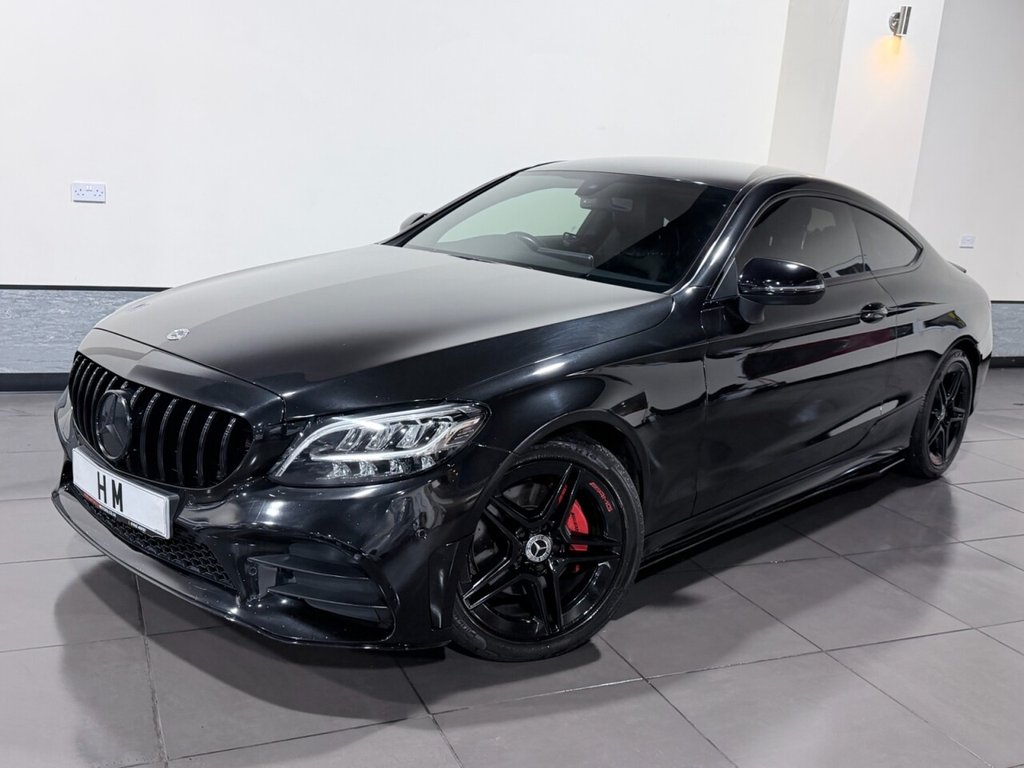 Used Mercedes-Benz C Class 2018 for sale - 76855149: Photo 1