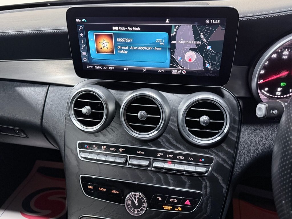 Used Mercedes-Benz C Class 2018 for sale - 76855149: Photo 10