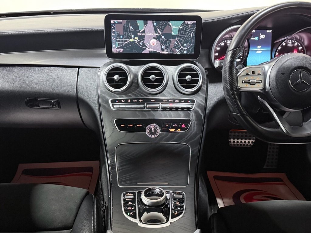 Used Mercedes-Benz C Class 2018 for sale - 76855149: Photo 28