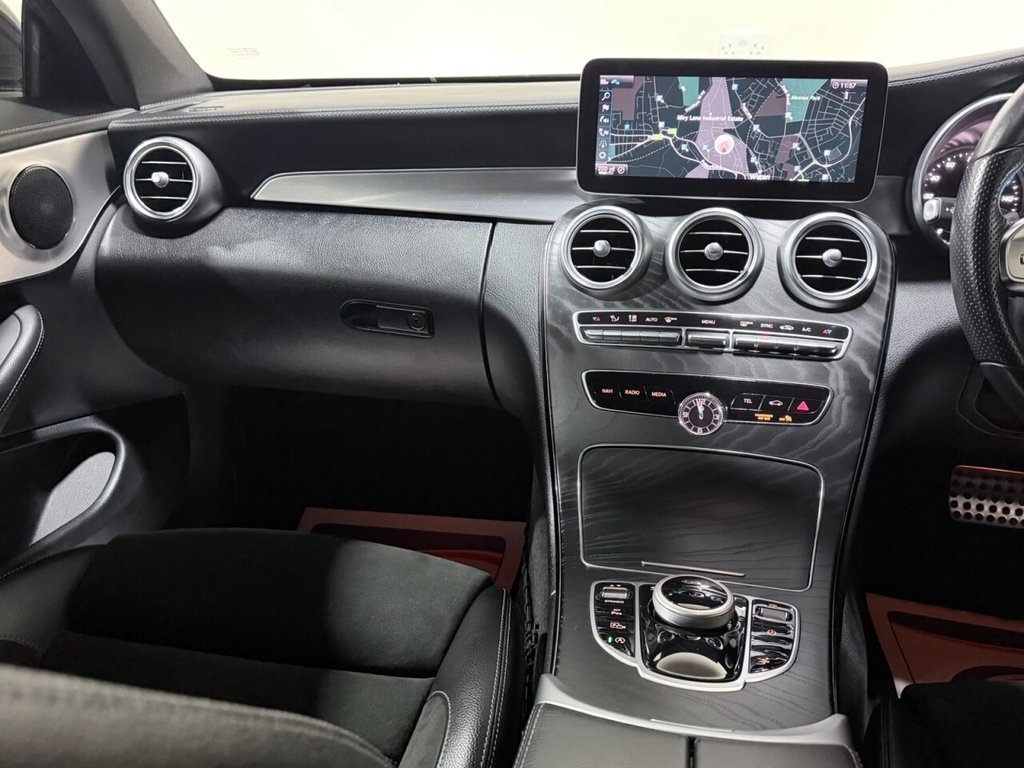 Used Mercedes-Benz C Class 2018 for sale - 76855149: Photo 29