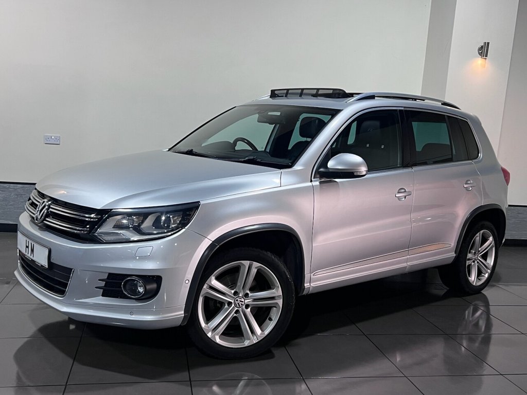 Used Volkswagen Tiguan 2016 for sale - 76333947: Photo 1