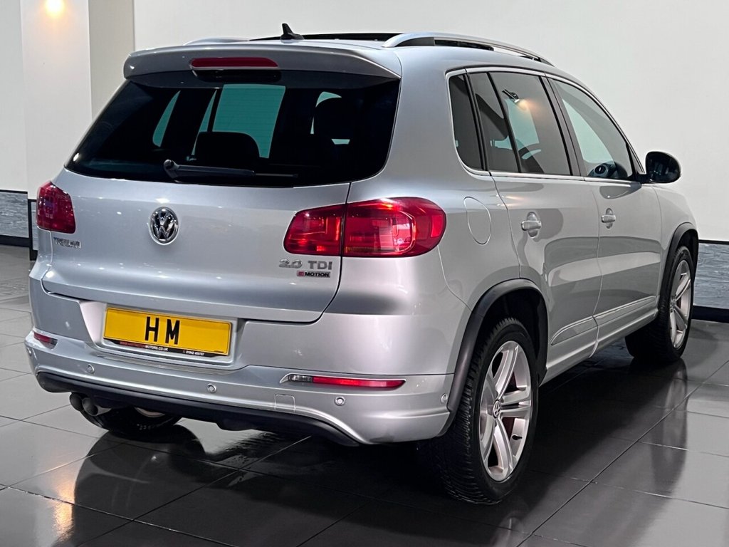 Used Volkswagen Tiguan 2016 for sale - 76333947: Photo 2