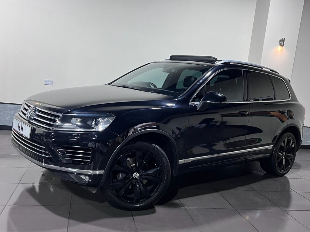 Used Volkswagen Touareg 2016 for sale - 76547156: Photo 1