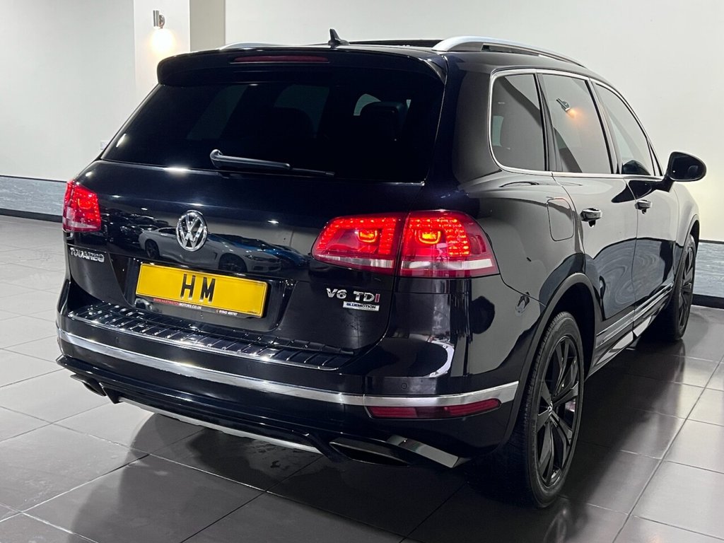 Used Volkswagen Touareg 2016 for sale - 76547156: Photo 2