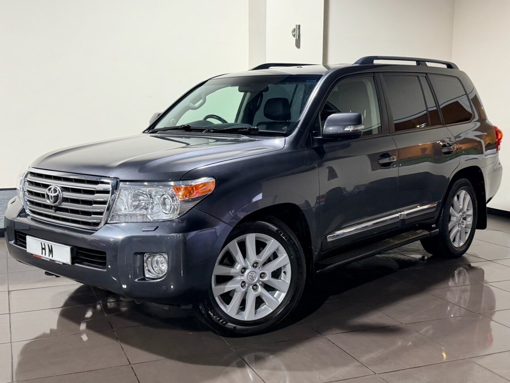 Used Toyota Land Cruiser 2014 for sale - 77388852: Photo 1