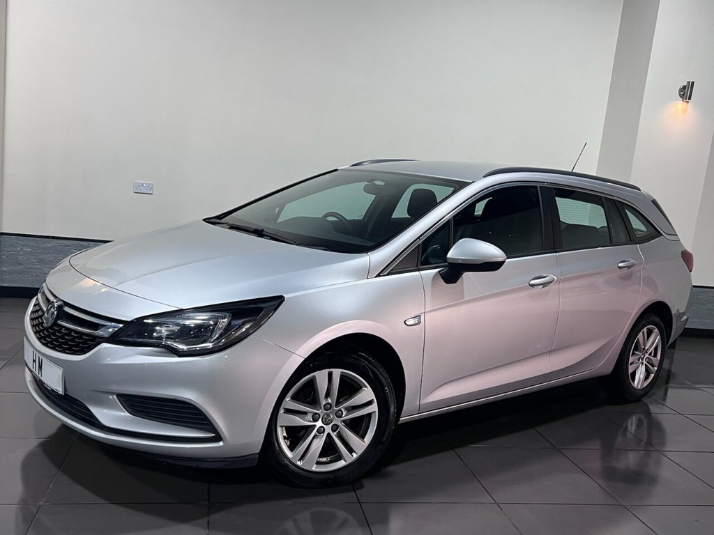 Used Vauxhall Astra 2018 for sale - 76574793: Photo 1