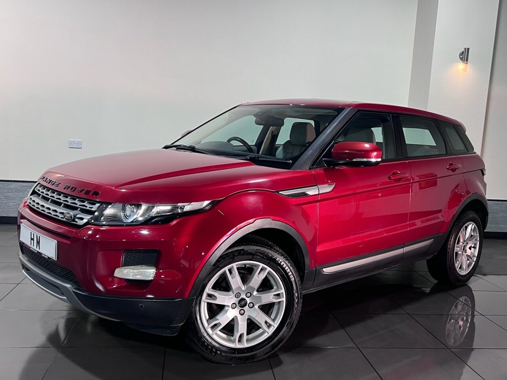 Used Land Rover Range Rover Evoque 2013 for sale - 76039080: Photo 1