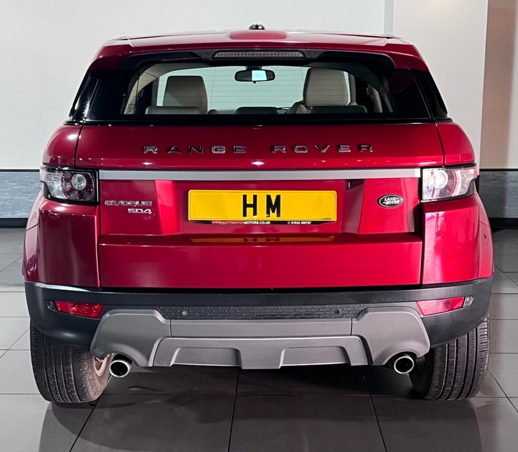 Used Land Rover Range Rover Evoque 2013 for sale - 76039080: Photo 6