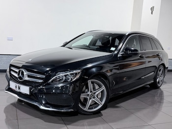 Used Mercedes-Benz C Class 2017 for sale - 77341174: Photo