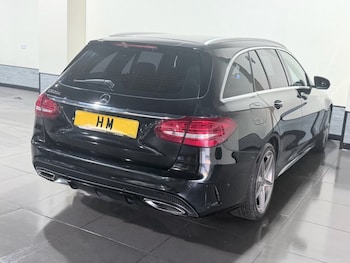 Used Mercedes-Benz C Class 2017 for sale - 77341174: Photo