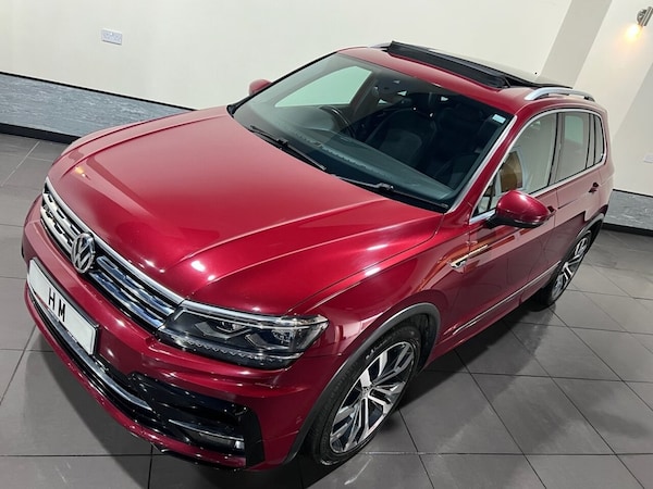 Used Volkswagen Tiguan 2018 for sale - 75512019: Photo 20