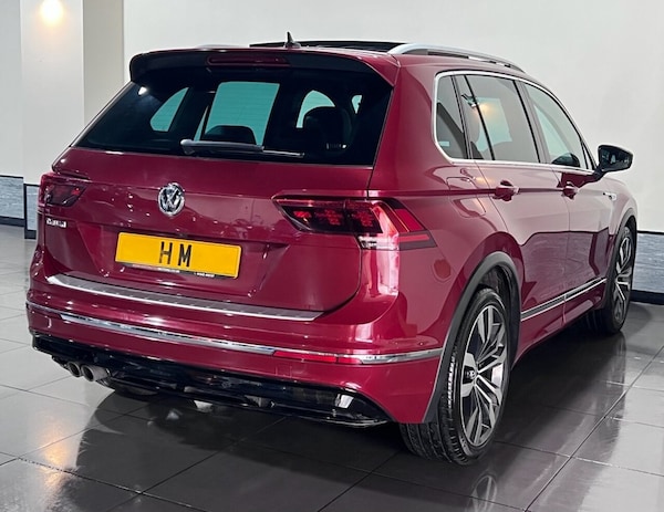 Used Volkswagen Tiguan 2018 for sale - 75512019: Photo 2