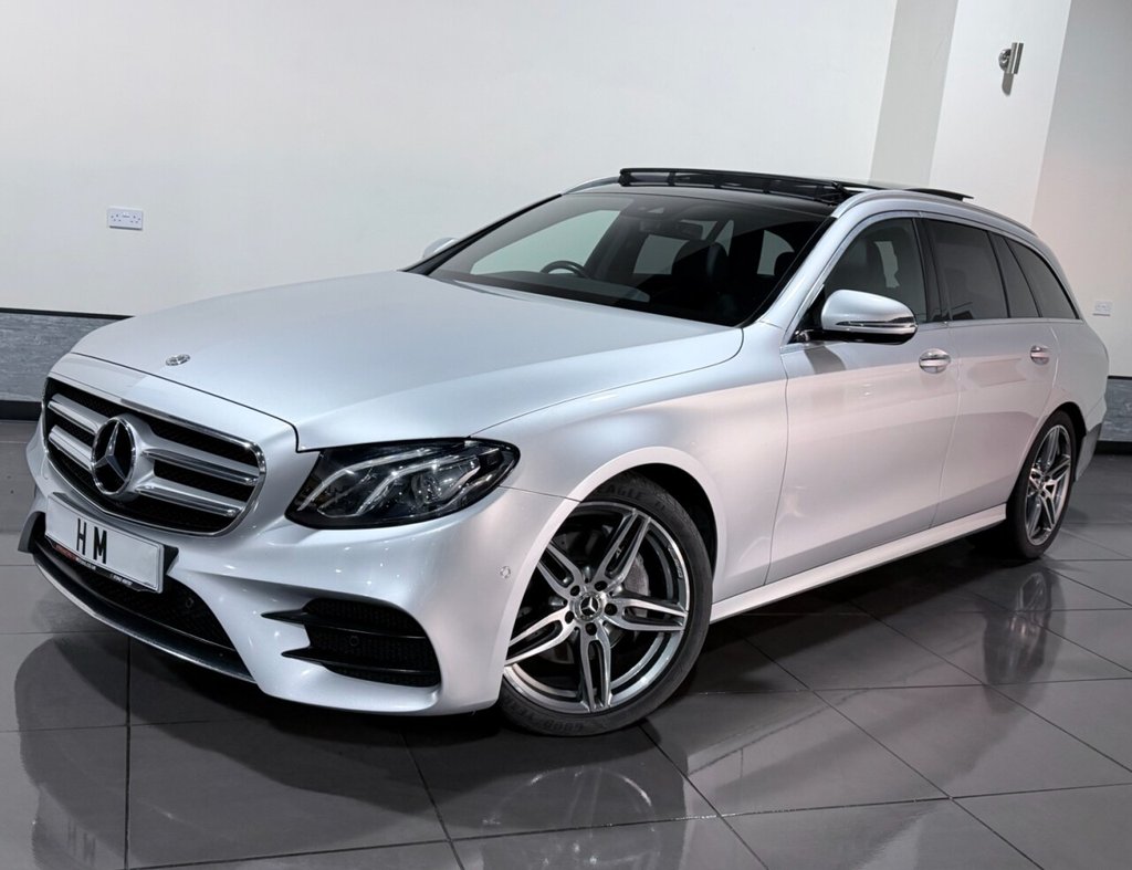 Used Mercedes-Benz E Class 2019 for sale - 77563923: Photo 1
