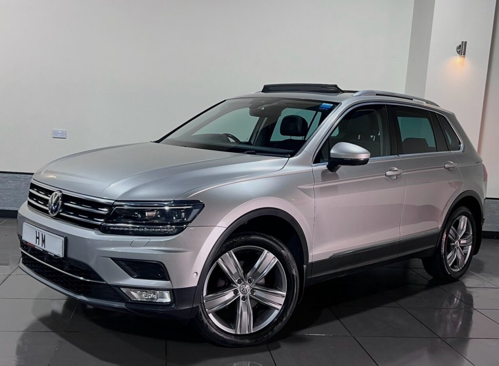 Used Volkswagen Tiguan 2018 for sale - 77313492: Photo 1