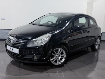 Used Vauxhall Corsa 2007 for sale - 77275647: Photo