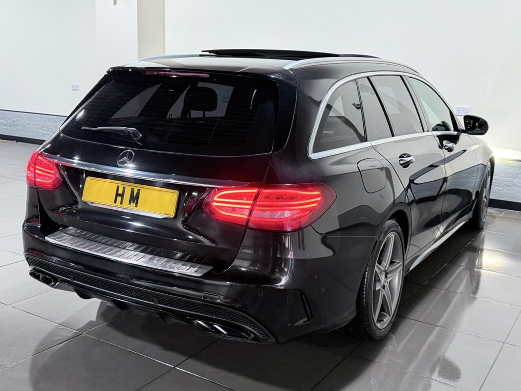 Used Mercedes-Benz C Class 2014 for sale - 77571406: Photo 2