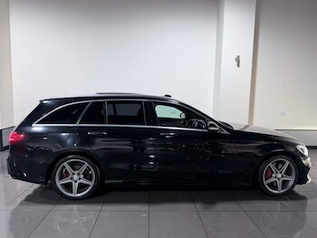 Used Mercedes-Benz C Class 2014 for sale - 77571406: Photo