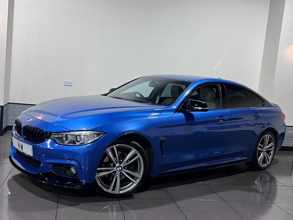 Used BMW 4 Series 2016 for sale - 76546921: Photo 1