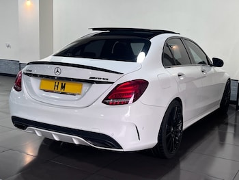 Used Mercedes-Benz C Class 2014 for sale - 76470491: Photo