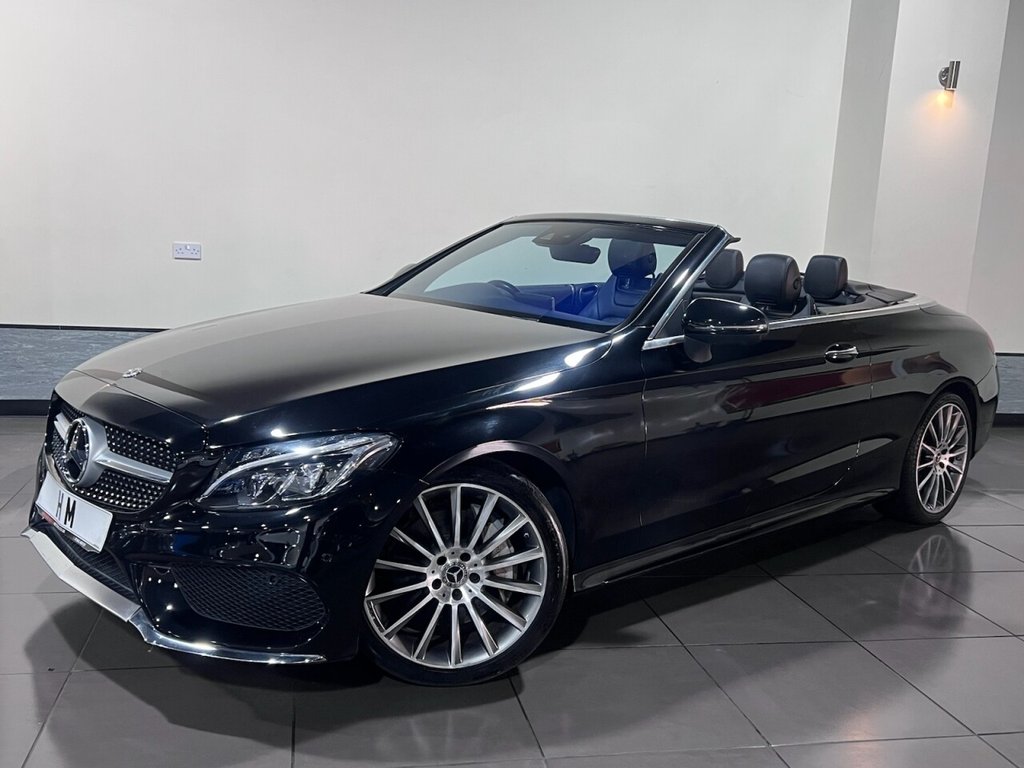 Used Mercedes-Benz C Class 2017 for sale - 76356123: Photo 1