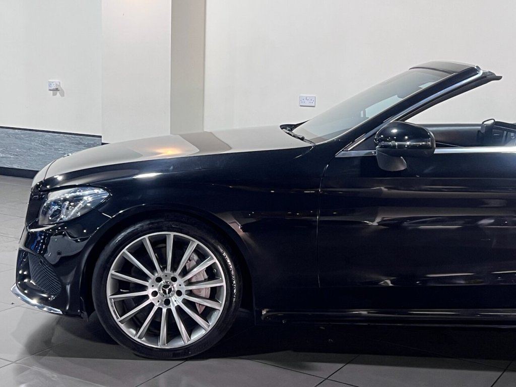 Used Mercedes-Benz C Class 2017 for sale - 76356123: Photo 17