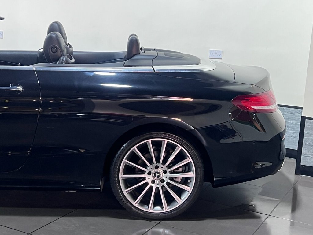 Used Mercedes-Benz C Class 2017 for sale - 76356123: Photo 18