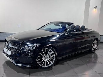Used Mercedes-Benz C Class 2017 for sale - 76356123: Photo