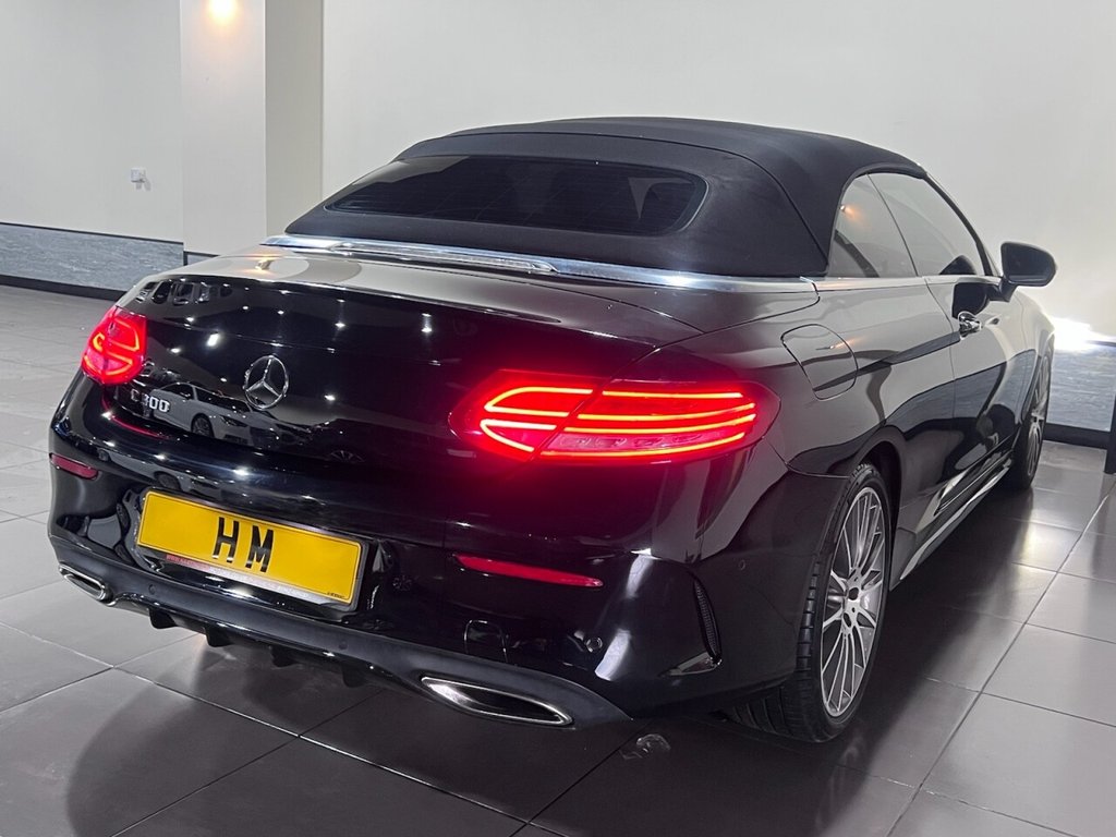 Used Mercedes-Benz C Class 2017 for sale - 76356123: Photo 2