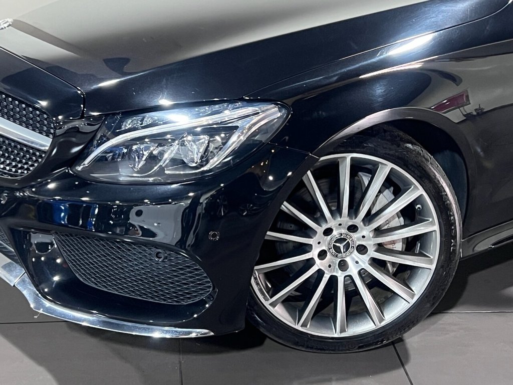 Used Mercedes-Benz C Class 2017 for sale - 76356123: Photo 21