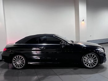 Used Mercedes-Benz C Class 2017 for sale - 76356123: Photo
