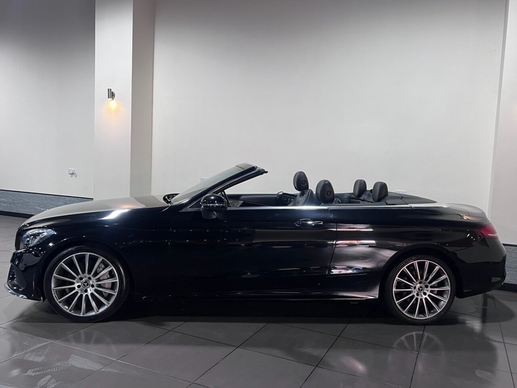 Used Mercedes-Benz C Class 2017 for sale - 76356123: Photo 4