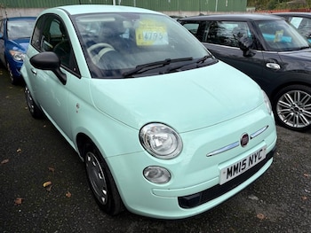 Used Fiat 500 2015 for sale - 76080748: Photo
