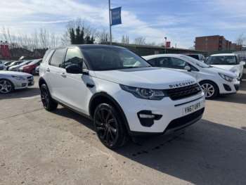 2017 (67) - 2.0 TD4 HSE Black SUV 5dr Diesel Auto 4WD Euro 6 (s/s) (180 ps)