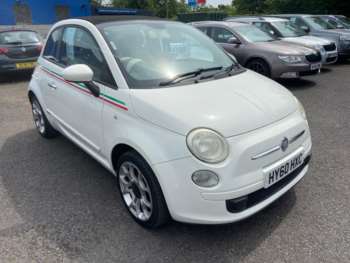 2010 (60) - 1.4 Pop Convertible 2dr Petrol Manual Euro 5 (100 bhp)